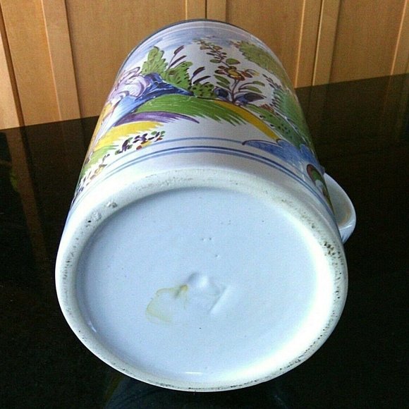 Fayence Rolling Pewter lidded German Beer Stein König Brewery 8248031 Pilseners - Picture 12 of 16